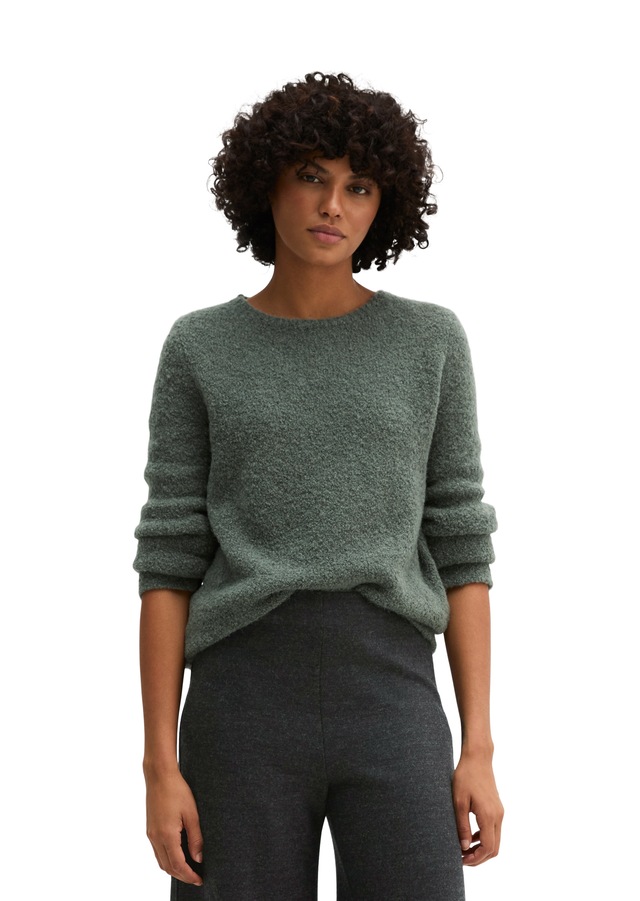 Marc O'Polo Strickpullover »aus Schurwolle-Alpakawolle-Mix«