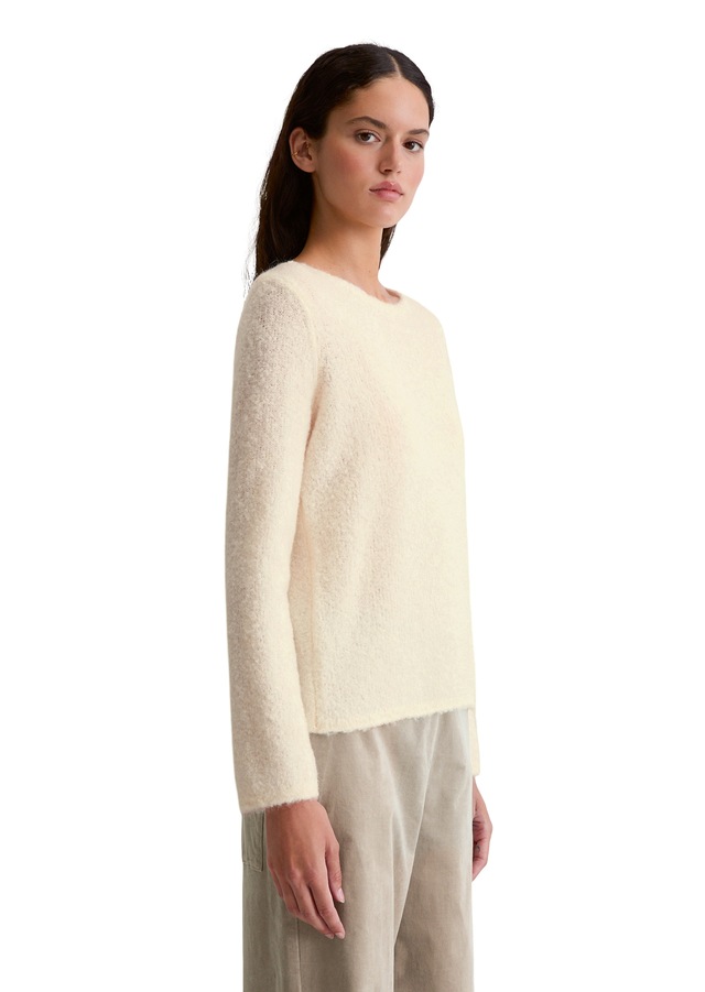 Marc O'Polo Strickpullover »aus Schurwolle-Alpakawolle-Mix«