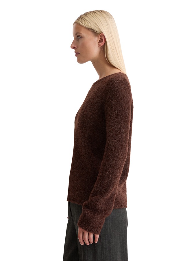 Marc O'Polo Strickpullover »aus Schurwolle-Alpakawolle-Mix«
