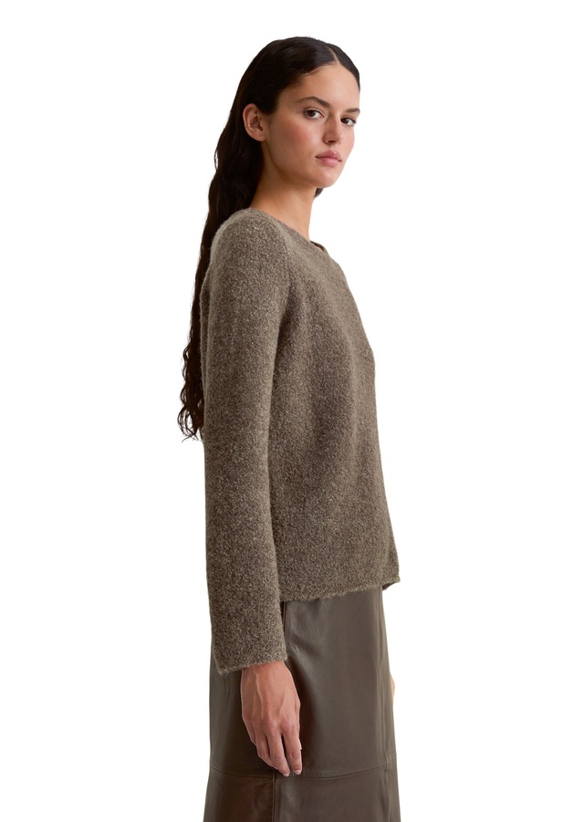Marc O'Polo Strickpullover »aus Schurwolle-Alpakawolle-Mix«