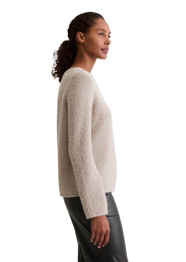 Marc O'Polo Strickpullover »aus Schurwolle-Alpakawolle-Mix«