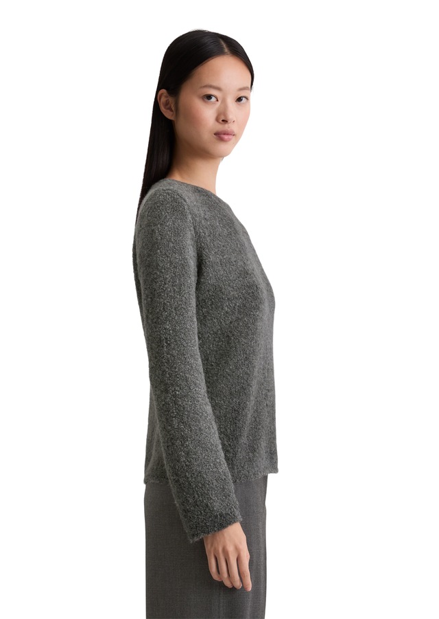 Marc O'Polo Strickpullover »aus Schurwolle-Alpakawolle-Mix«