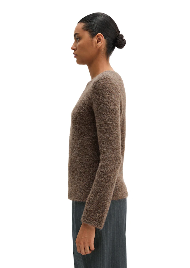 Marc O'Polo Strickpullover »aus Schurwolle-Alpakawolle-Mix«