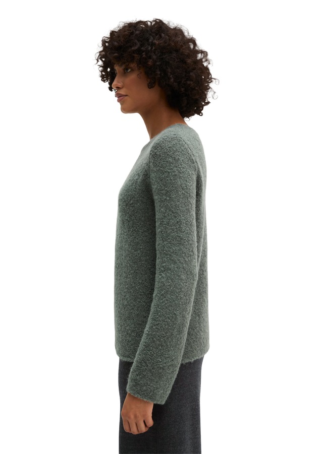 Marc O'Polo Strickpullover »aus Schurwolle-Alpakawolle-Mix«