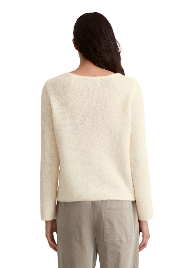 Marc O'Polo Strickpullover »aus Schurwolle-Alpakawolle-Mix«