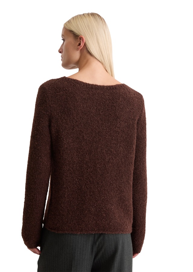 Marc O'Polo Strickpullover »aus Schurwolle-Alpakawolle-Mix«