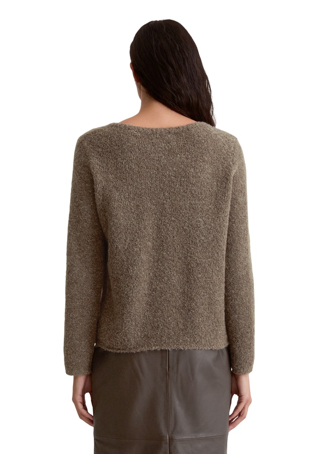 Marc O'Polo Strickpullover »aus Schurwolle-Alpakawolle-Mix«