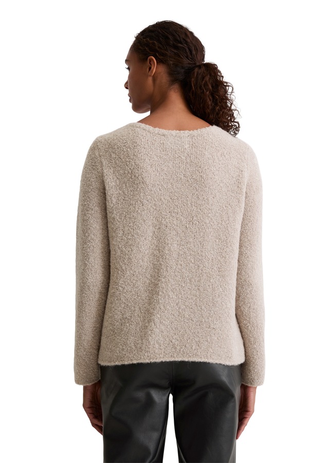 Marc O'Polo Strickpullover »aus Schurwolle-Alpakawolle-Mix«