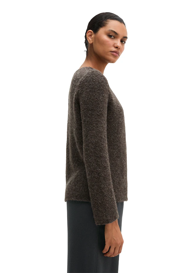 Marc O'Polo Strickpullover »aus Schurwolle-Alpakawolle-Mix«