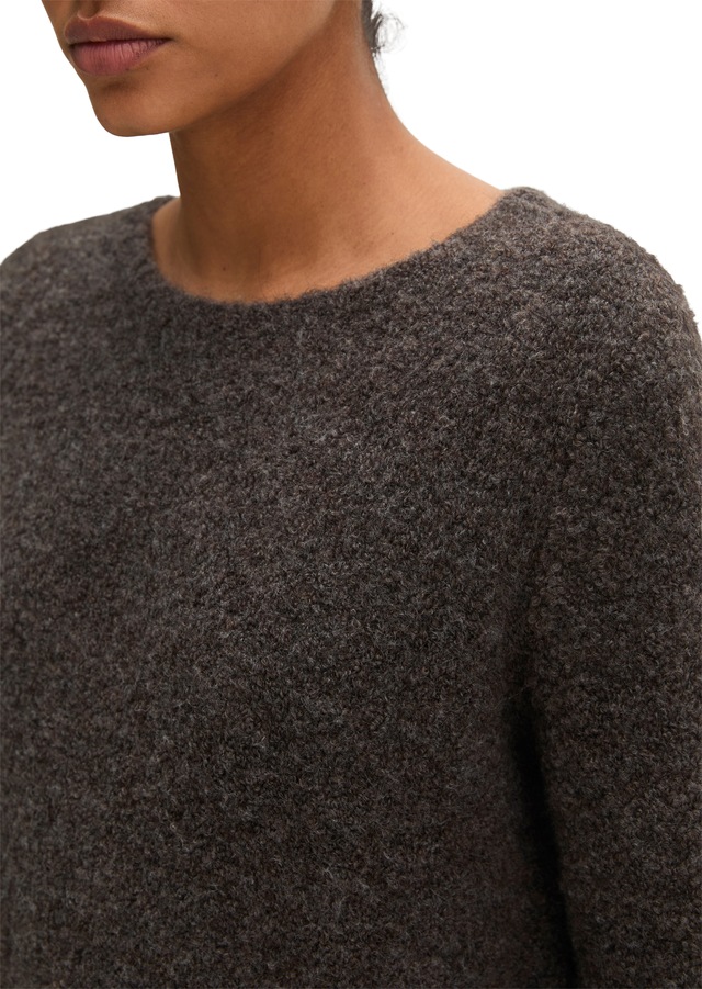 Marc O'Polo Strickpullover »aus Schurwolle-Alpakawolle-Mix«