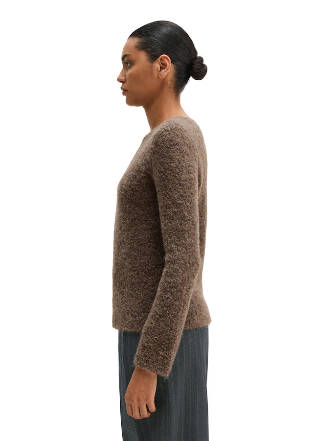 Marc O'Polo Strickpullover »aus Schurwolle-Alpakawolle-Mix«
