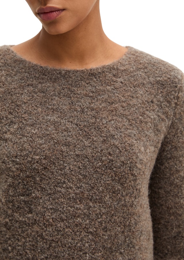 Marc O'Polo Strickpullover »aus Schurwolle-Alpakawolle-Mix«