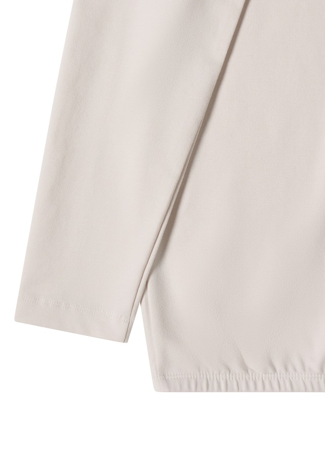 Cecil Langarmshirt aus softem Materialmix