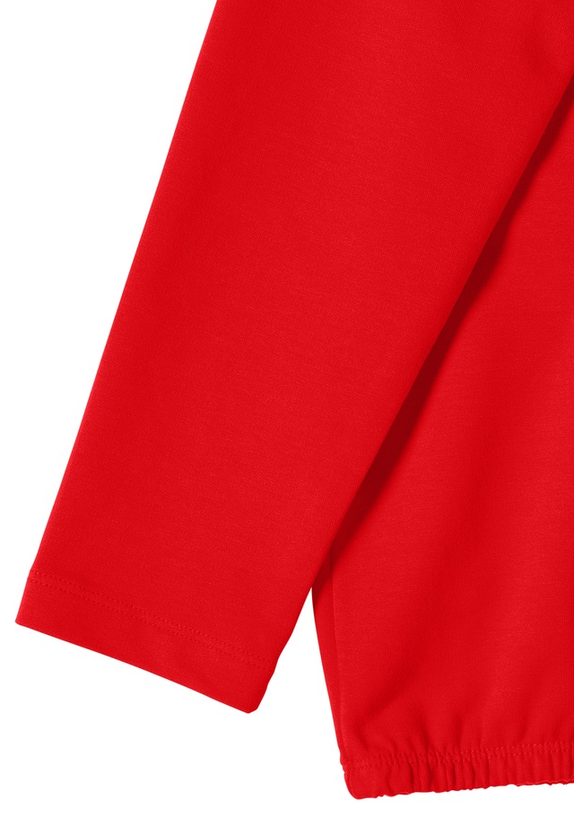 Cecil Langarmshirt aus softem Materialmix