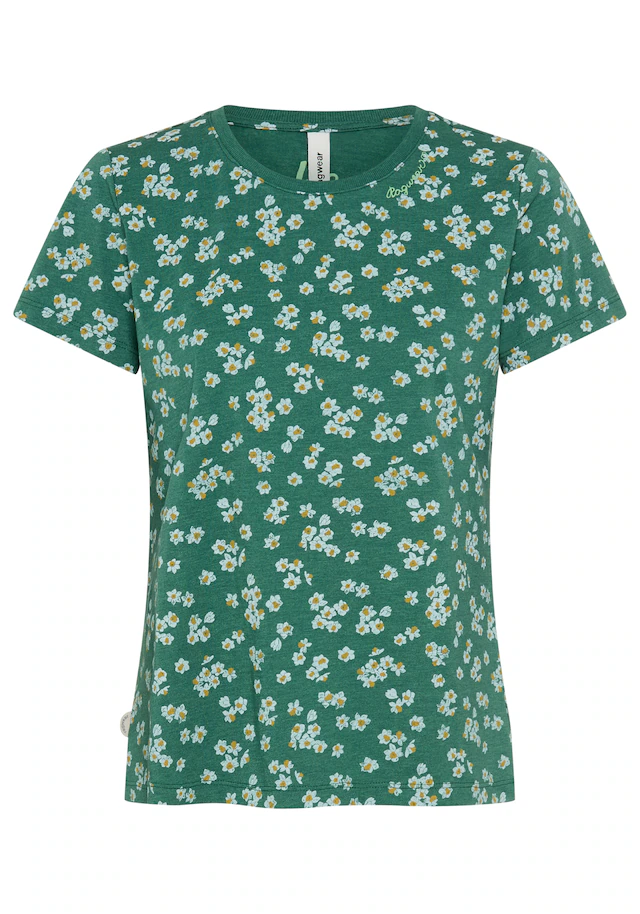Ragwear Kurzarmshirt »MINTTA FLOWER O« mit sommerlichem Print