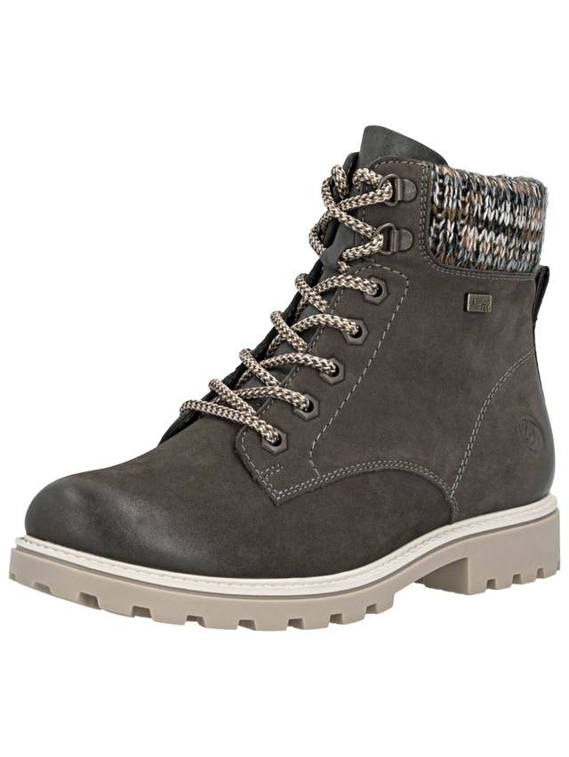 Remonte Schnürstiefelette »Remonte Stiefelette Leder/Synthetik«