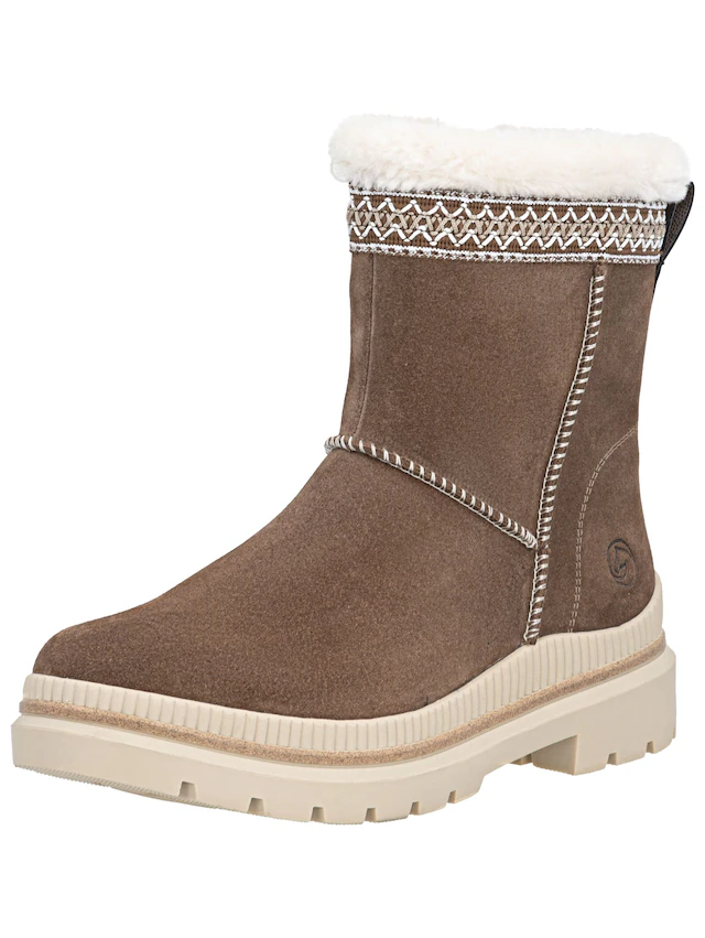 Remonte Stiefelette »Remonte Stiefelette Veloursleder«