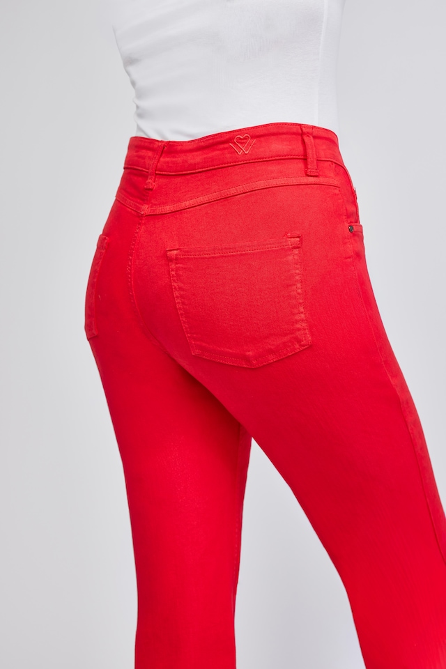 wonderjeans 7/8-Jeans Figurschmeichelnder WonderStretch
