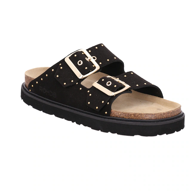 Rohde Pantolette »TROPEA« Sommerschuh, Strandschuh mit Plateau und Nieten