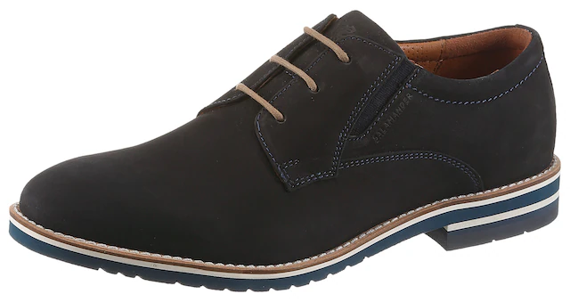 Salamander Schnürschuh Schnürer, Business Schuh, Halbschuh mit Blockabsatz