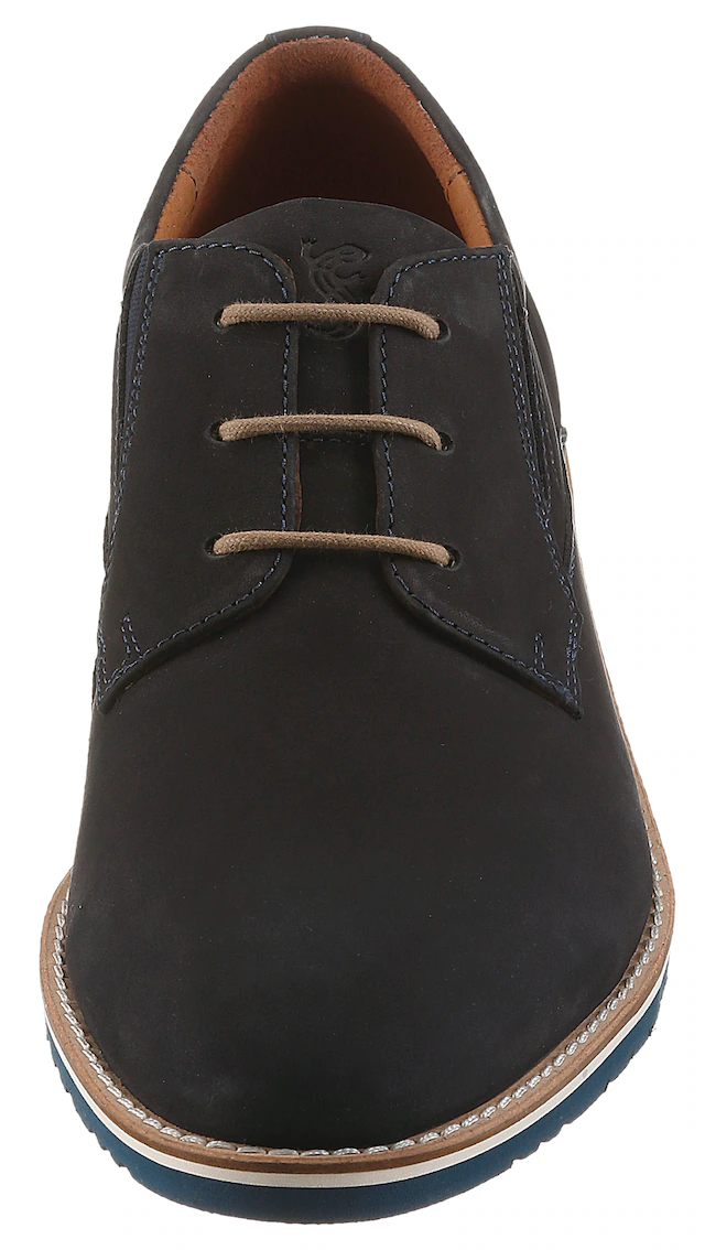 Salamander Schnürschuh Schnürer, Business Schuh, Halbschuh mit Blockabsatz