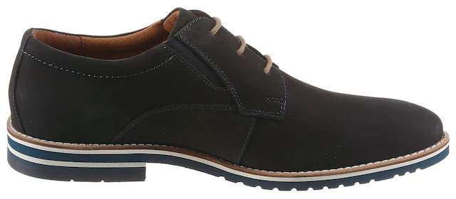 Salamander Schnürschuh Schnürer, Business Schuh, Halbschuh mit Blockabsatz