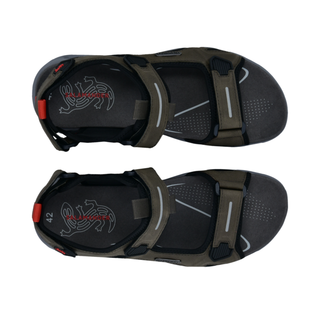 Salamander Sandale Trekkingsandale, Outdoorschuh, Sommerschuh mit Fußbett