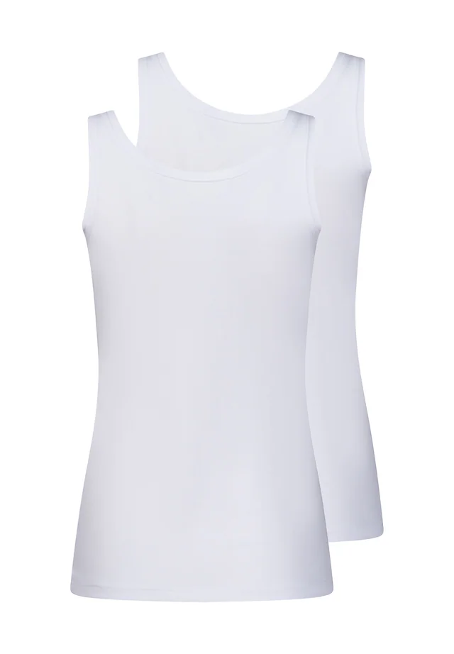 Skiny Achseltop »SKINY ADVANTAGE Cotton Stretch« 2 Stk.