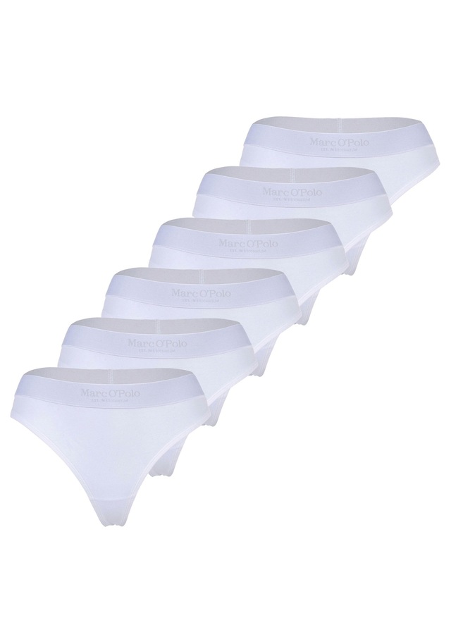 Marc O'Polo String »String 6er Pack«