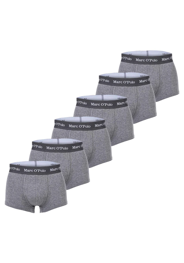 Marc O'Polo Boxershorts »Boxershort 6-PACK TRUNK 6er Pack«
