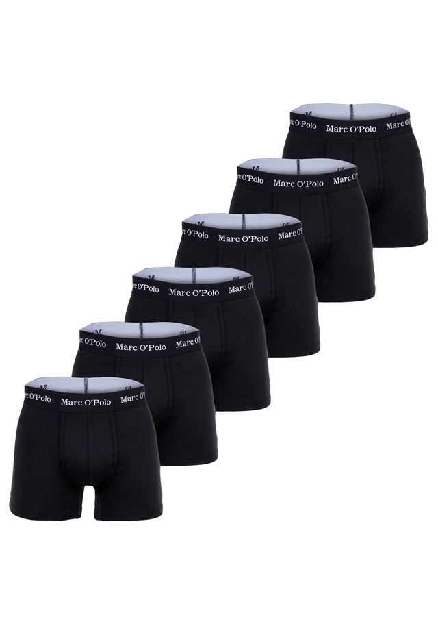 Marc O'Polo Boxershorts »Boxershort 6-PACK BOXER 6er Pack«