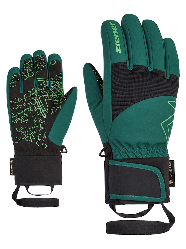 Ziener Skihandschuhe »LOTAR-Z GORE‑TEX® PrimaLoft® JUNIOR« GORE-TEX, wasserdicht, winddicht, atmungsaktiv, extra warm PrimaLoft®