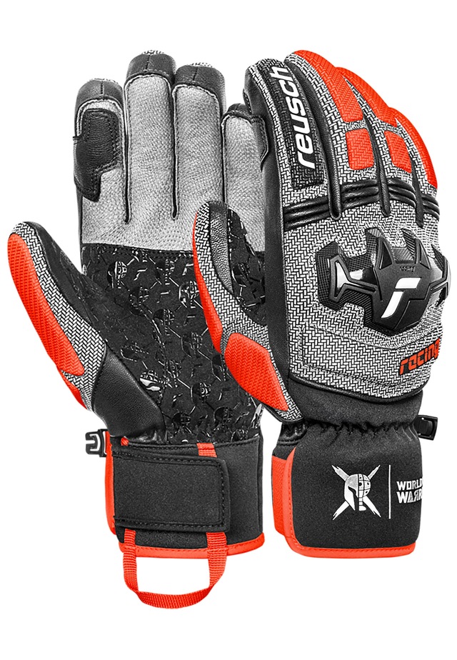 Reusch Skihandschuhe »Worldcup Warrior SC« mit winddichter, atmungsaktiver Funktion