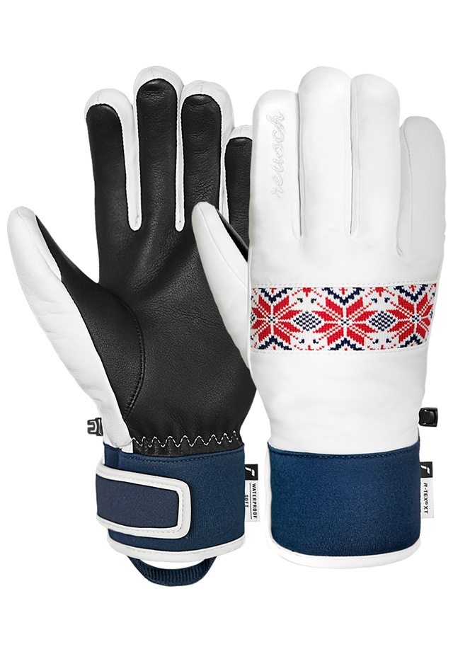 Reusch Skihandschuhe »Charlize R-TEX® XT« mit wasserdichter, atmungsaktiver Funktion