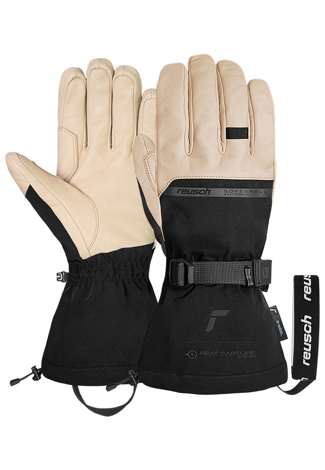 Reusch Skihandschuhe »Duality R-WOOL« mit winddichter, atmungsaktiver Funktion