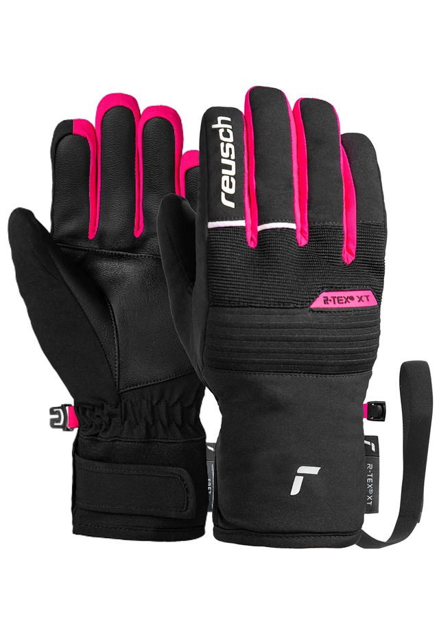 Reusch Skihandschuhe »Benji R-TEX® XT Junior« mit wasserdichter, atmungsaktiver Funktion