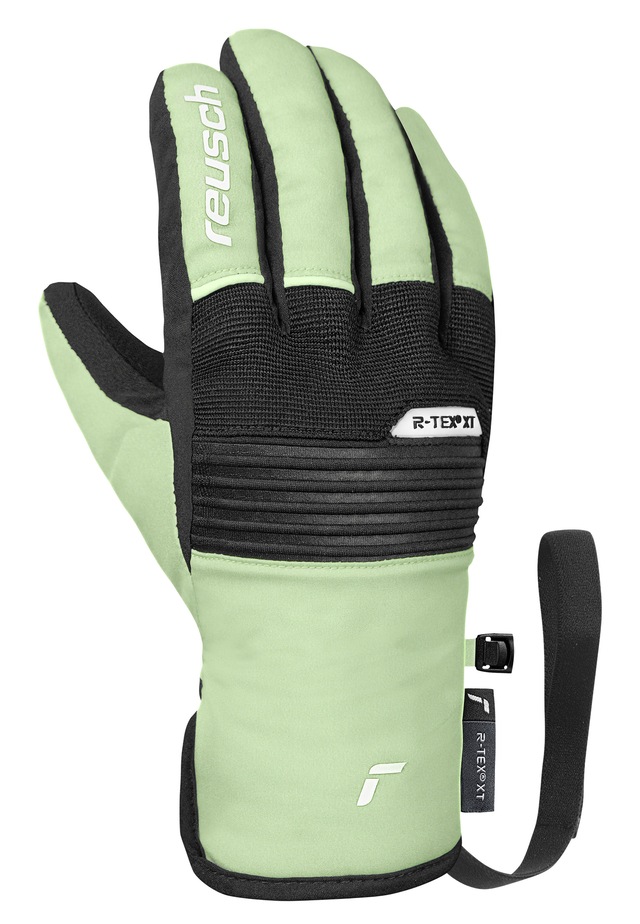 Reusch Skihandschuhe »Benji R-TEX® XT Junior« mit wasserdichter, atmungsaktiver Funktion