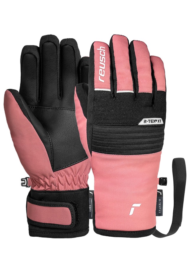 Reusch Skihandschuhe »Benji R-TEX® XT Junior« mit wasserdichter, atmungsaktiver Funktion