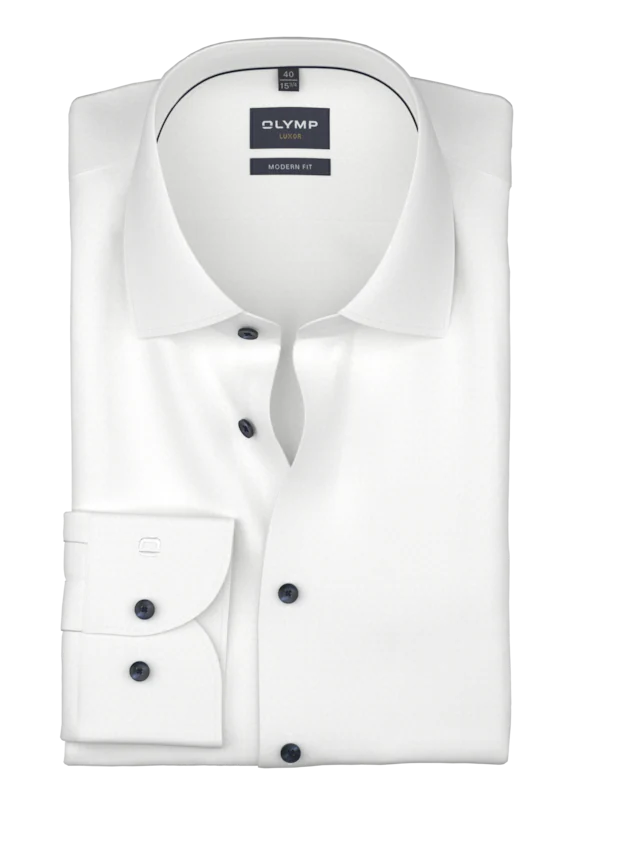 OLYMP Langarmhemd »Luxor« Businesshemd, modern fit, New-Kentkragen