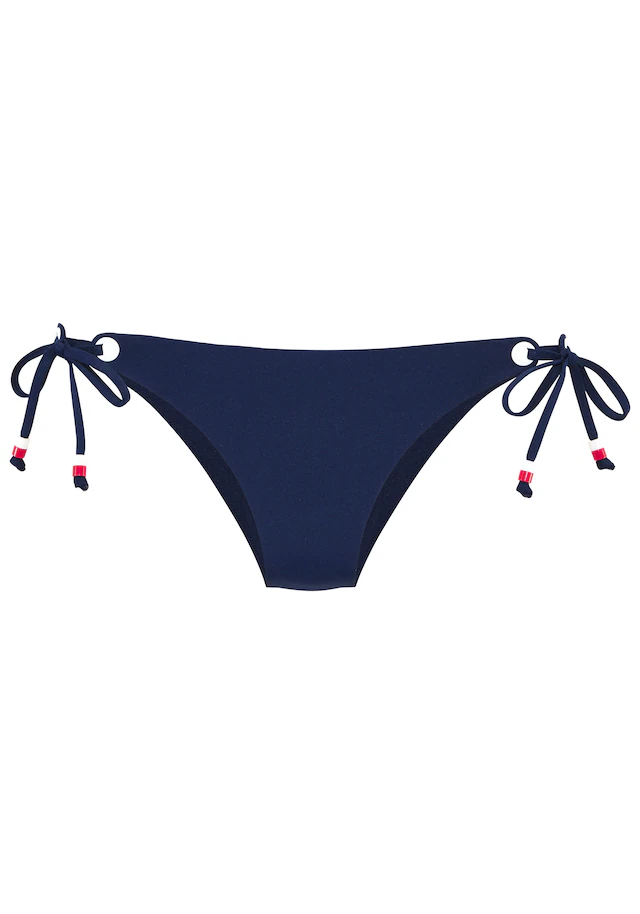 s.Oliver Bikini-Hose »Beverly« mit kontrastfarbigen Zierringen