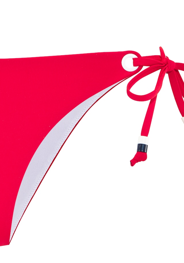 s.Oliver Bikini-Hose »Beverly« mit kontrastfarbigen Zierringen