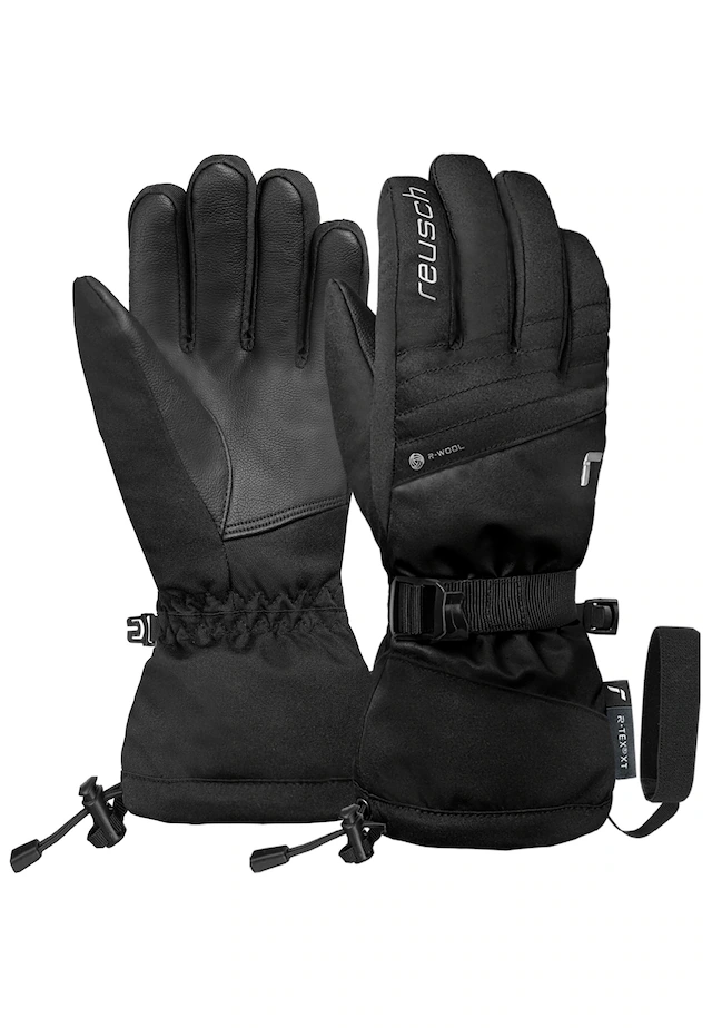 Reusch Skihandschuhe »Reusch Andrea R-TEX® XT Junior« in wasserdichter und atmungsaktiver Qualität