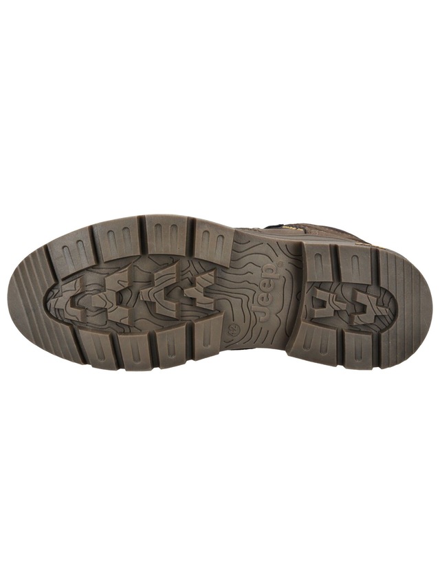 Jeep Schnürstiefelette »Jeep Stiefelette Lederimitat/Textil«