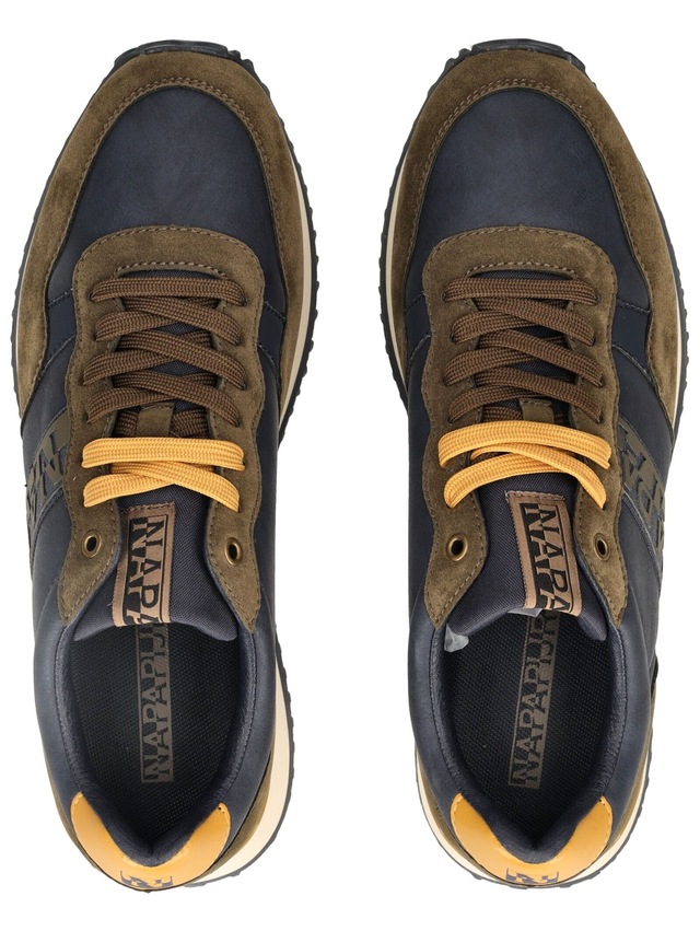 Napapijri Sneaker »Napapijri Sneaker Lederimitat/Textil«