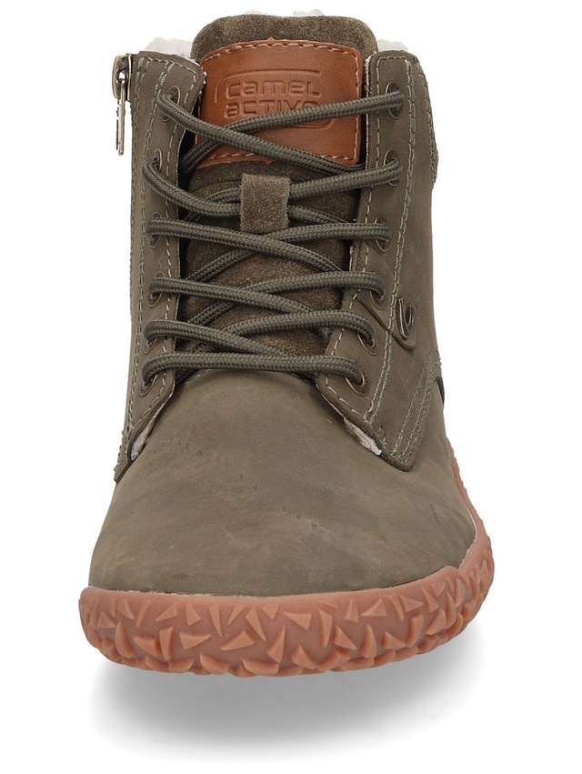 camel active Schnürstiefelette »camel active Stiefelette Leder«