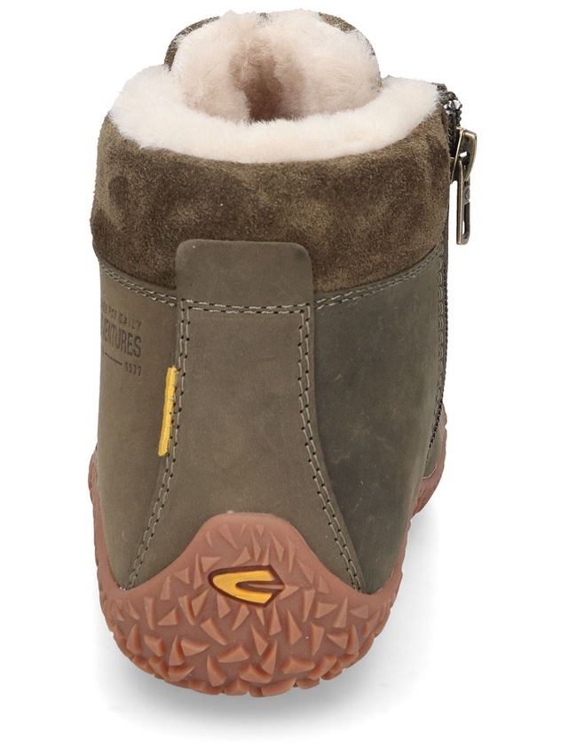 camel active Schnürstiefelette »camel active Stiefelette Leder«