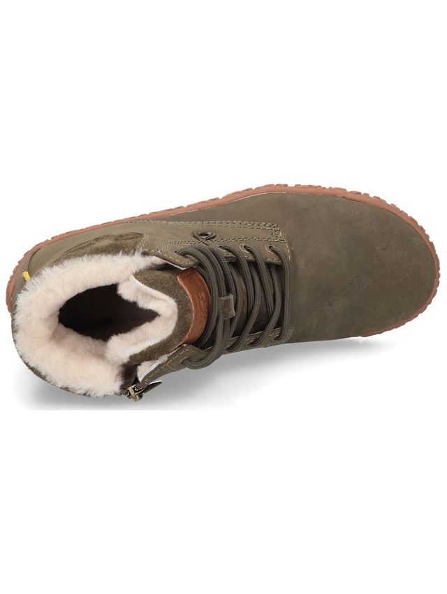 camel active Schnürstiefelette »camel active Stiefelette Leder«