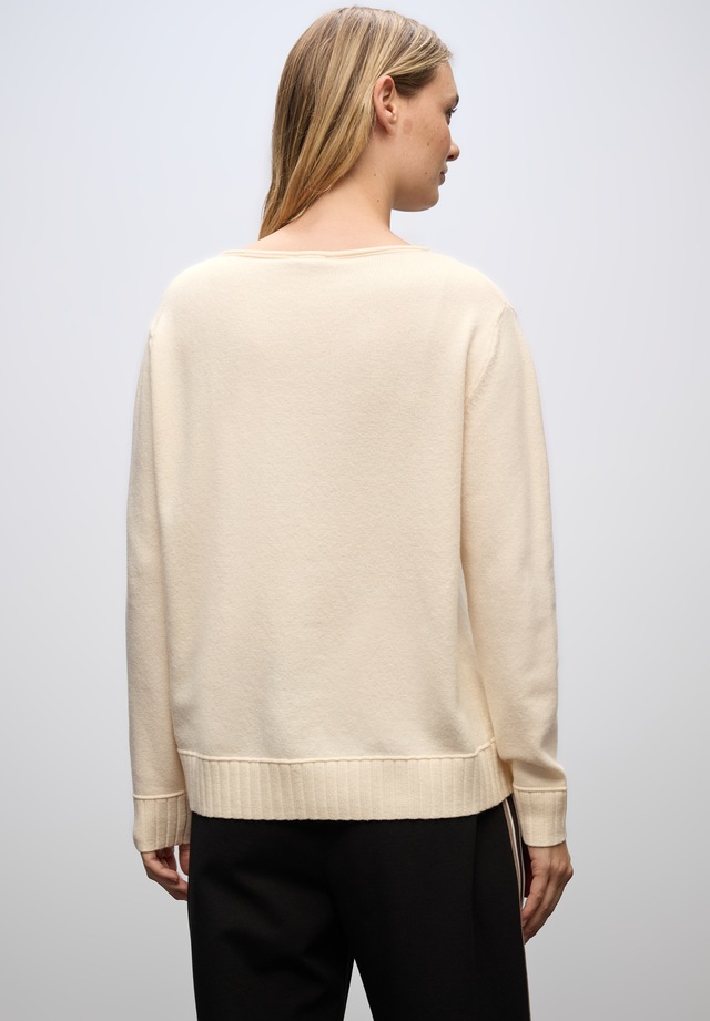 STREET ONE Strickpullover mit U-Boot-Ausschnitt
