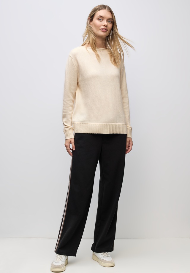 STREET ONE Strickpullover mit U-Boot-Ausschnitt
