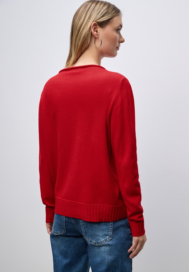 STREET ONE Strickpullover mit U-Boot-Ausschnitt